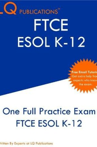 Cover of FTCE ESOL K-12