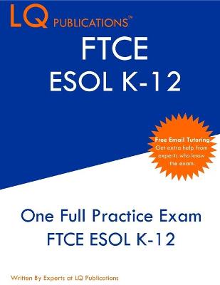 Book cover for FTCE ESOL K-12