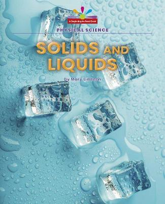 Book cover for Solids and Liquids