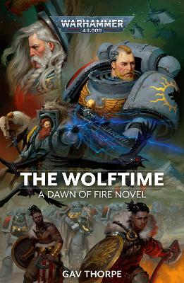 Book cover for The Wolftime