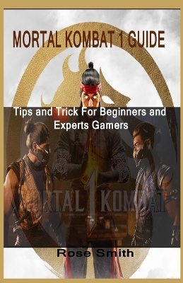 Book cover for Mortal Kombat 1 Guide