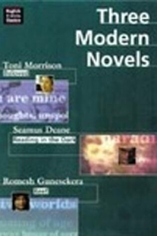 Cover of Three Modern Novels