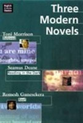 Book cover for Three Modern Novels