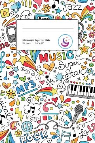 Cover of Manuscript Paper for Kids