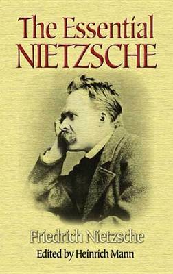 Book cover for The Essential Nietzsche