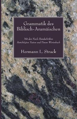 Book cover for Grammatik des Biblisch-Aramaischen