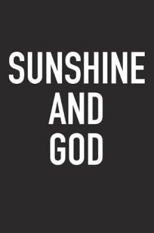 Cover of Sunshine and God