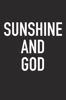 Book cover for Sunshine and God