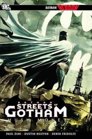 Cover of Batman Streets Of Gotham TP Vol 01 Hush Money