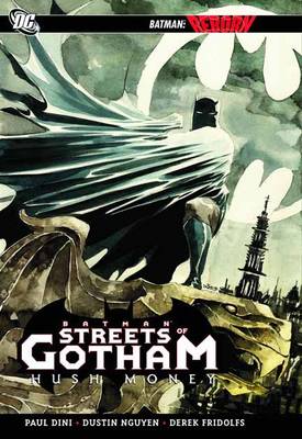 Book cover for Batman Streets Of Gotham TP Vol 01 Hush Money