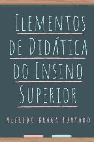 Cover of Elementos de Didatica do Ensino Superior