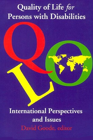 Cover of The Quality of Life for Persons with Disabilities