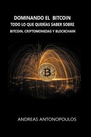 Cover of Dominando el Bitcoin