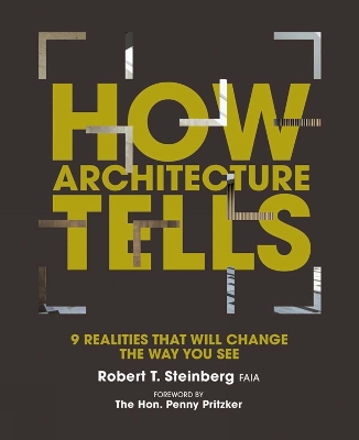 Book cover for How Architecture Tells