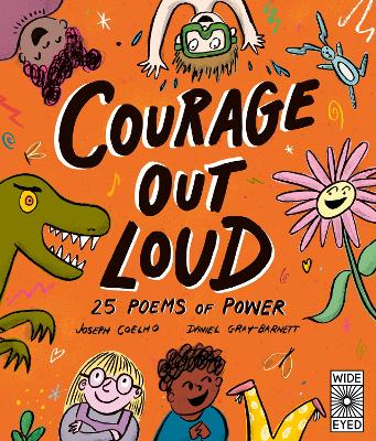 Book cover for Courage Out Loud