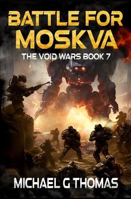Book cover for Battle for Moskva