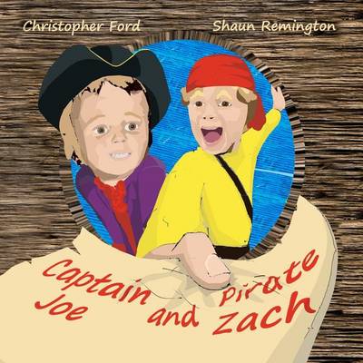 Book cover for Captain Joe and Pirate Zach