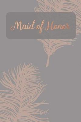 Book cover for Maid of Honor