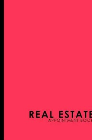 Cover of Real Estate Appointment Book