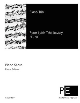 Book cover for Piano Trio