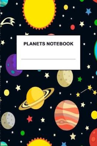Cover of Planets Notebook