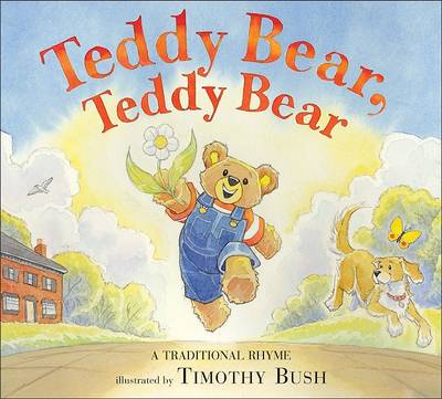 Book cover for Teddy Bear, Teddy Bear