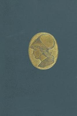 Cover of Journal Vintage Book Cover Reproduction Gold Portrait