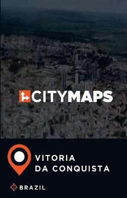 Book cover for City Maps Vitoria Da Conquista Brazil