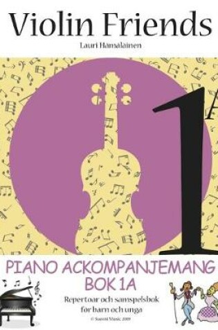 Cover of Piano Ackompanjemang Bok 1A