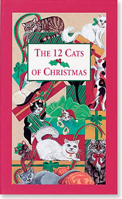 Book cover for The 12 Cats of Christmas