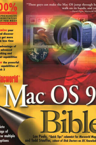 Cover of "Macworld" OS 9 Bible