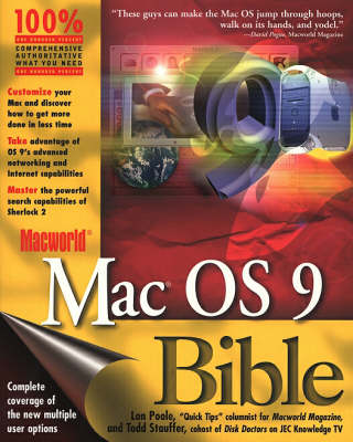 Book cover for "Macworld" OS 9 Bible