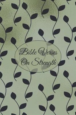 Book cover for Bible Verses on Strength