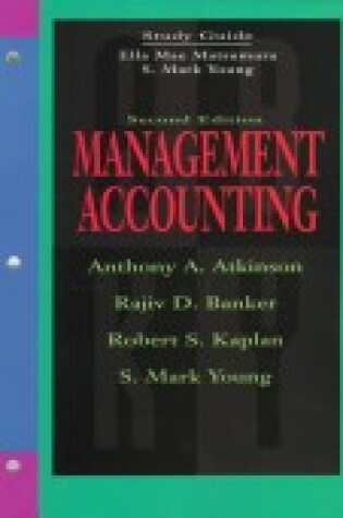 Cover of Management Accounting S/G