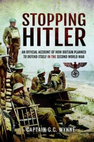 Cover of Stopping Hitler