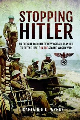 Book cover for Stopping Hitler