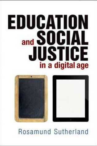 Cover of Education and Social Justice in a Digital Age