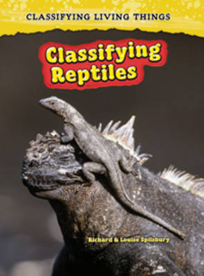 Book cover for Classifying Reptiles