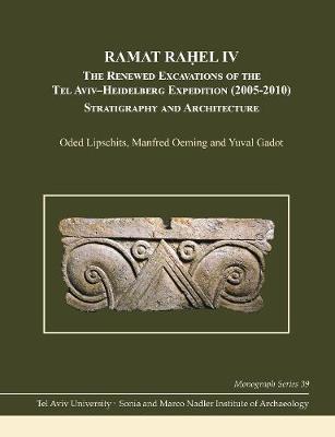 Book cover for Ramat Rahel IV