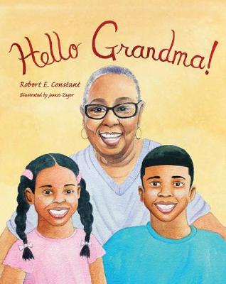 Book cover for Hello Grandma