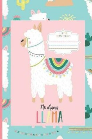 Cover of No Drama Llama, Llama Composition