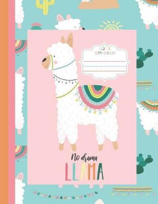 Book cover for No Drama Llama, Llama Composition