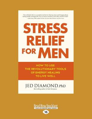 Book cover for Stress Relief for Men