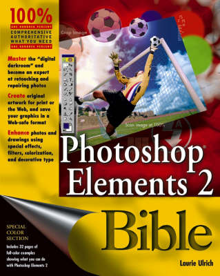 Book cover for Photoshop Elements 2 Bible