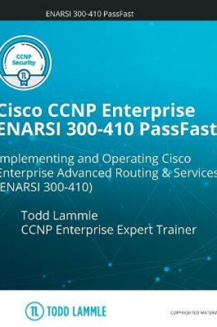 Cover of Cisco CCNP Enterprise ENARSI 300-410 PassFast