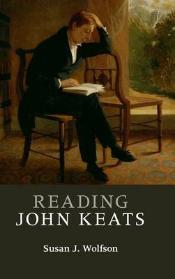 Book cover for Reading John Keats