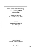 Cover of Environmental Security And Quality After Communism