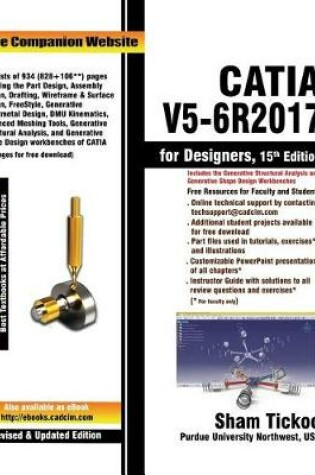 Cover of CATIA V5-6R2017 for Designers