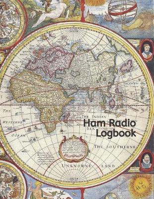 Book cover for Ham Radio Logbook