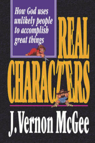 Cover of Real Characters